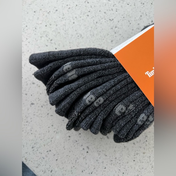 TIMBERLAND Crew Wool Mens Socks ( 4pk  ) - Picture 2 of 4